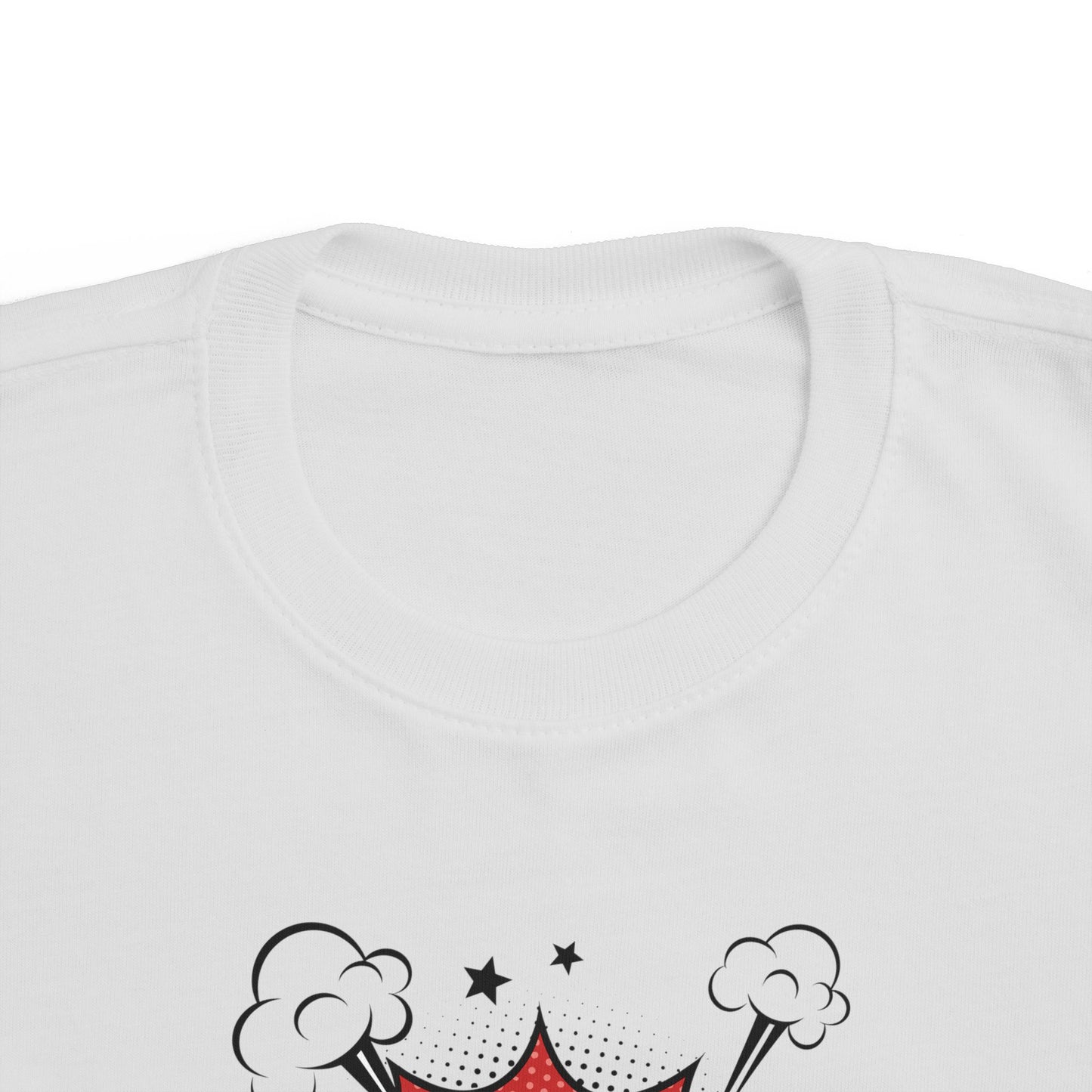 Superhero Toddler Tee, Cute Kids Shirt, POW Graphic T-Shirt, Fun Children's Wear, Birthday Gift, Playtime Outfit