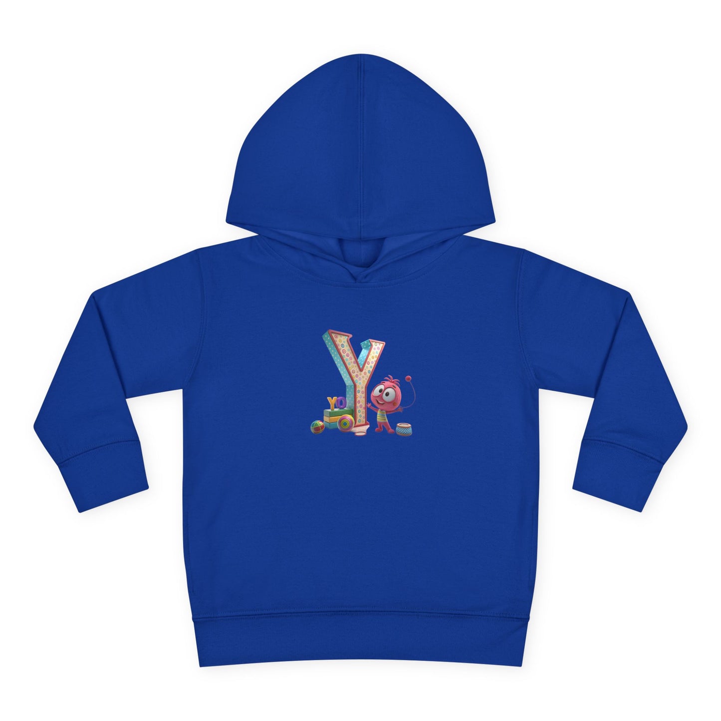 Toddler Fun Fleece Hoodie - Playful Design for Kids, Cozy Pullover, Perfect Gift for Birthdays, Holidays, Everyday Wear