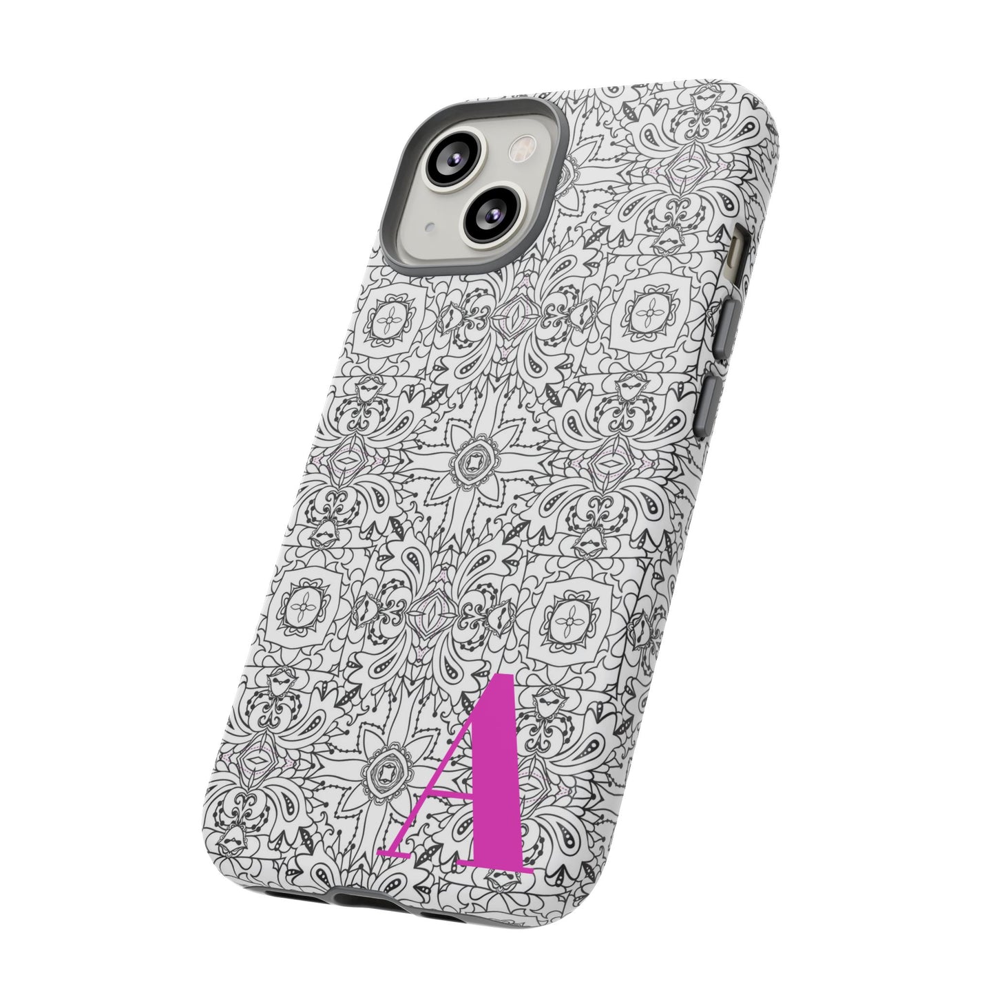 Stylish Phone Case - Tough Cases, Personalized Gifts, Trendy Tech Accessories, Unique Phone Covers, Customizable Designs