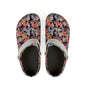 Floral Splash EVA Foam Clogs — Lightweight Garden & Beach Shoes