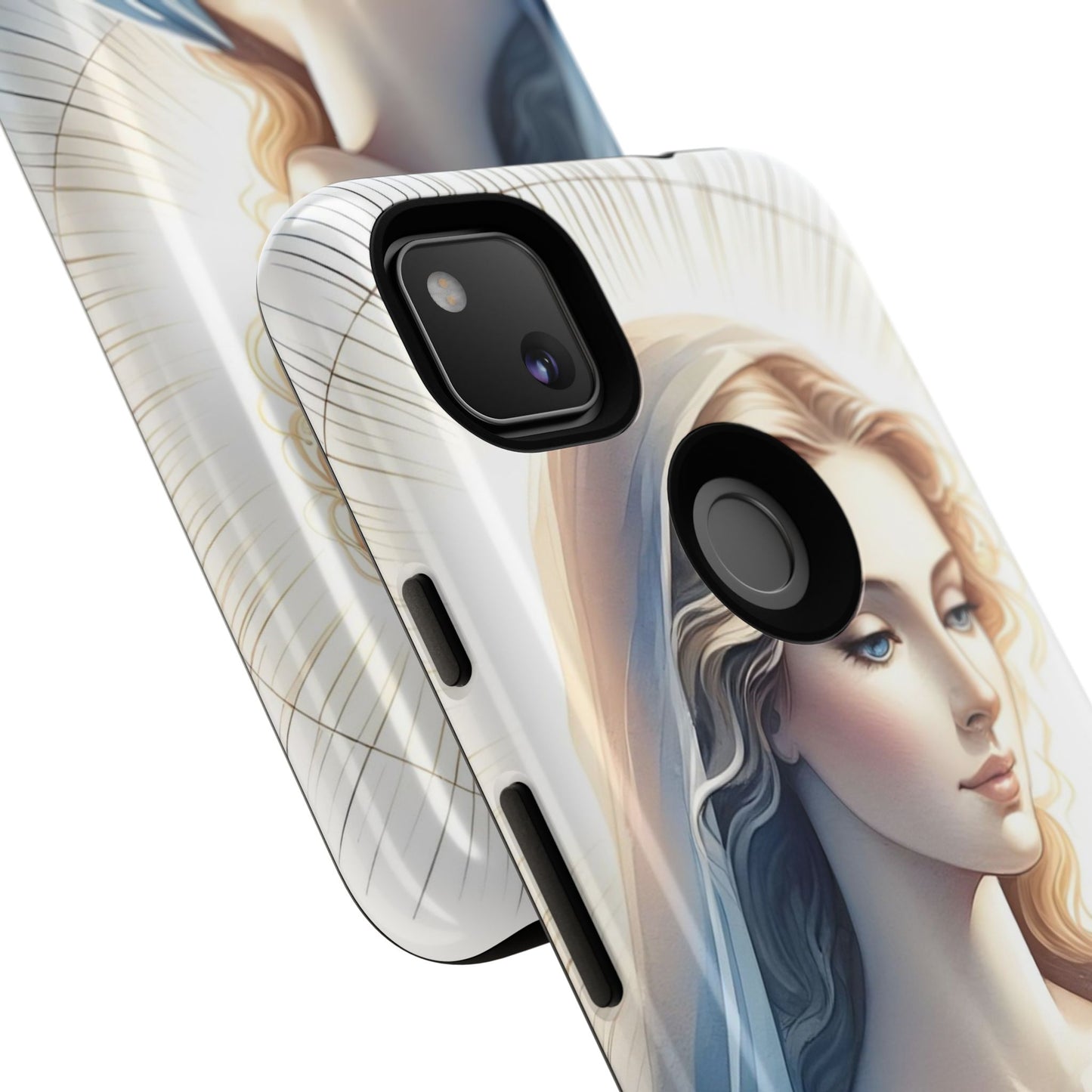 Beautiful Mary Phone Case, Tough Phone Case, Inspirational Tech Accessory, Gift for Her, Religious Phone Cover