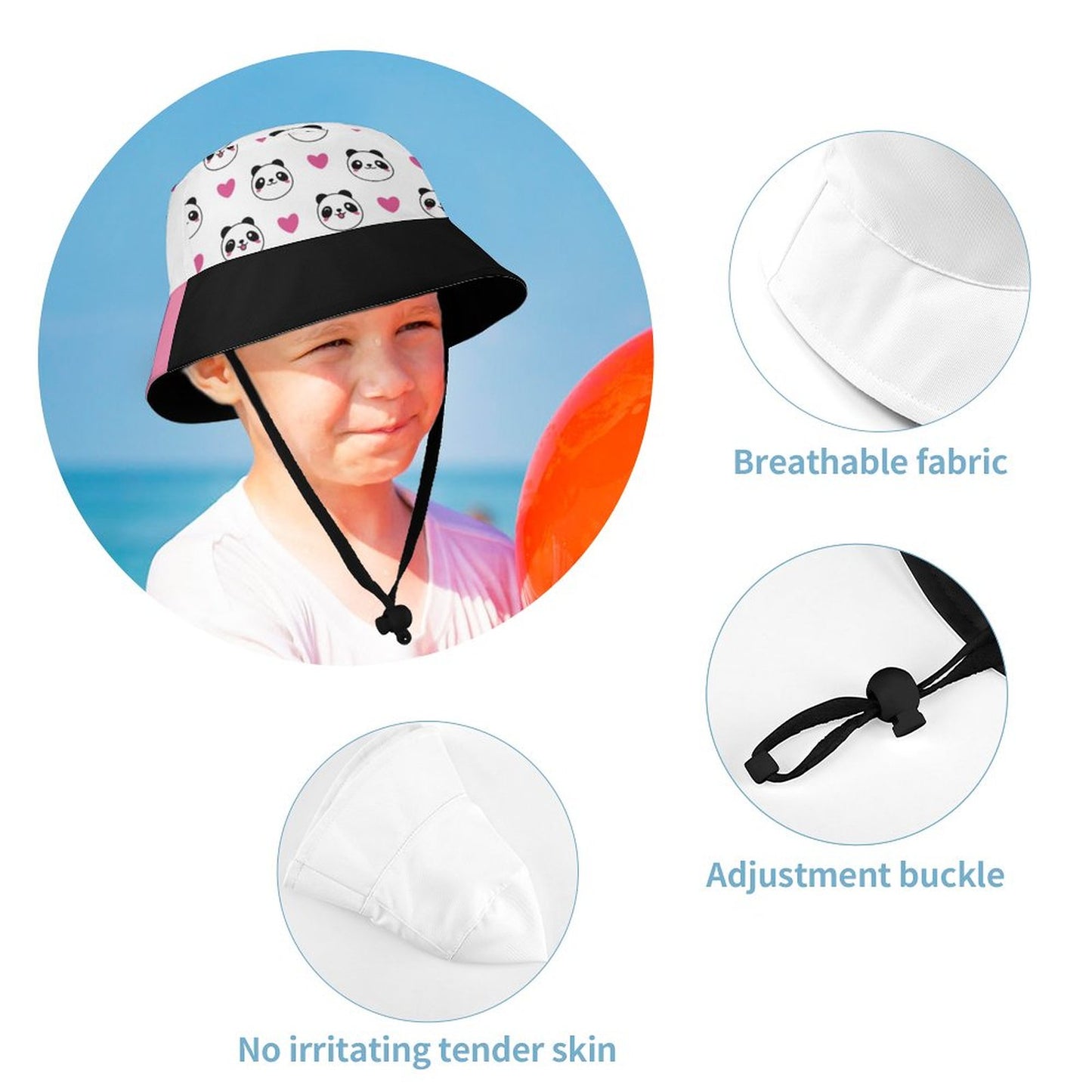 Kid's Bucket Hat (All-Over Printing)