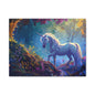 Matte Canvas, Stretched, 1.25" - Unicorn