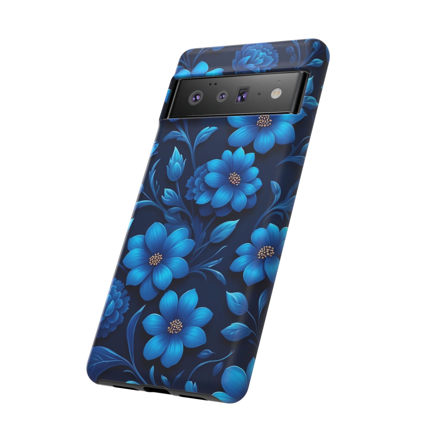 Tough Cases: Floral iPhone Case, Vibrant Phone Cover, Flower Patterned Case, Protective Floral Design, Spring Gift Idea