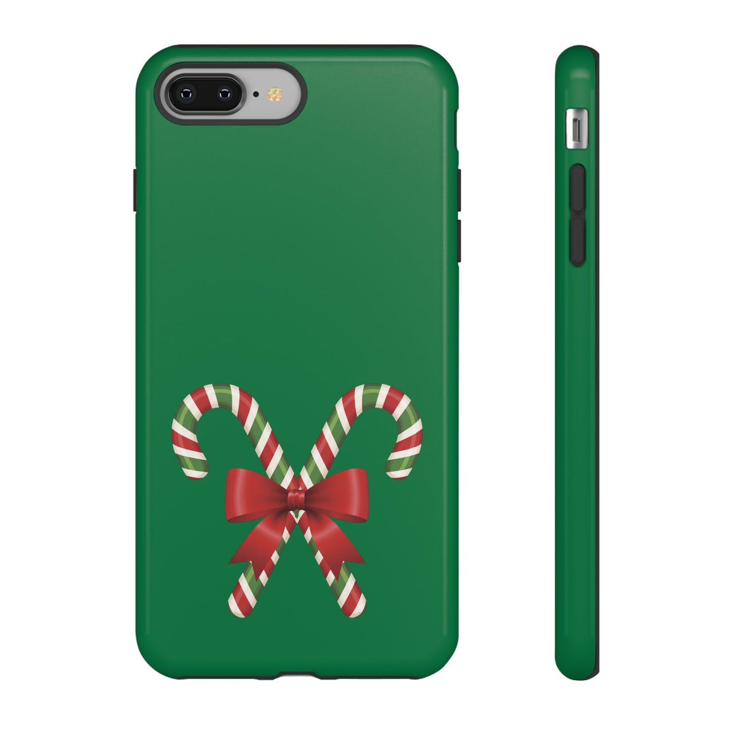 Candy Cane Phone Case: Holiday Spirit, Festive Gift, Cute Accessories, Christmas Decor, Seasonal Style