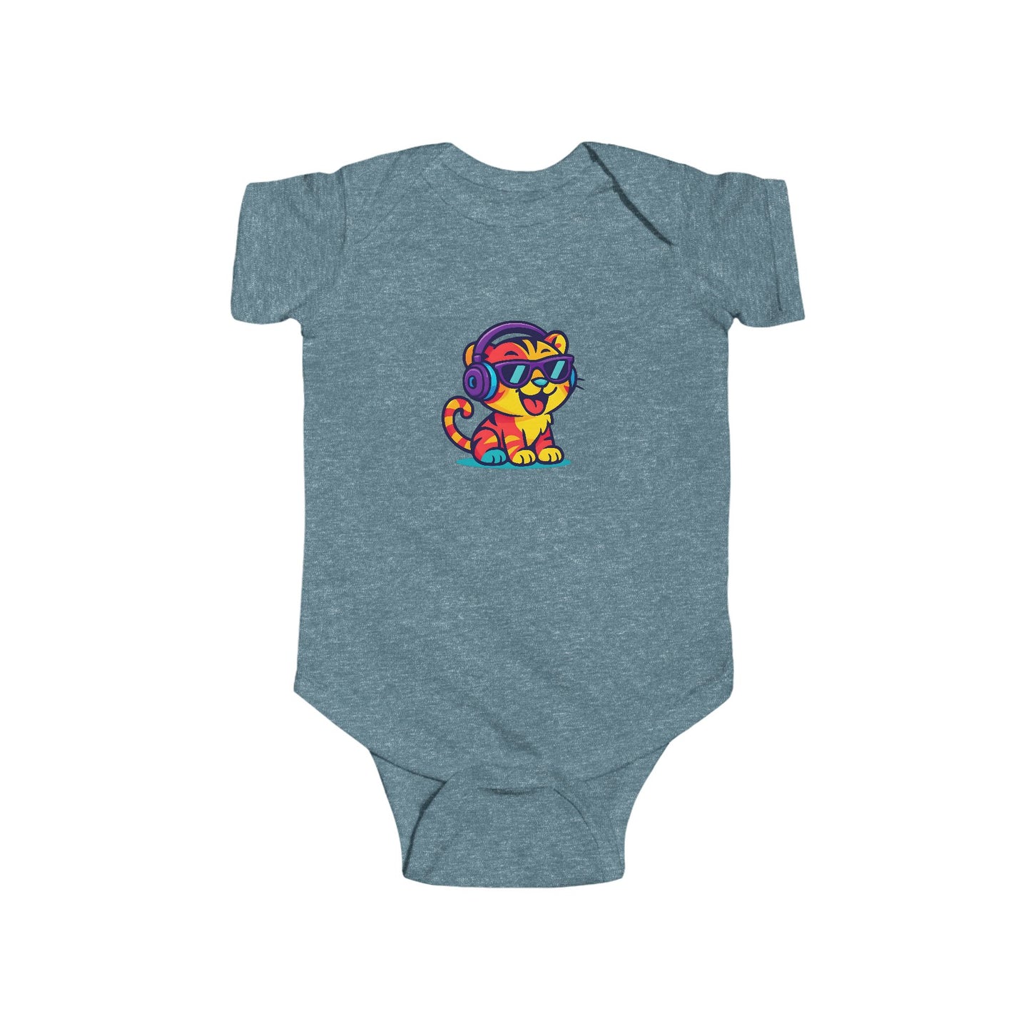 Cool Cat Infant Bodysuit - Fun Outfit for Baby, Cute Gift for New Parents, Summer Playwear, Baby Shower Gift, Adorable Infant Apparel