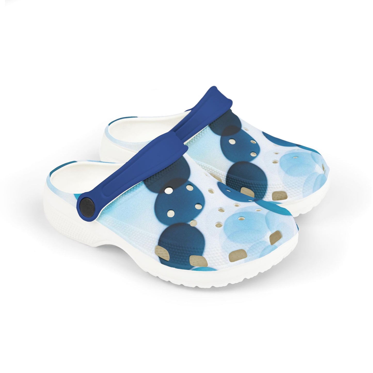 Fun Kid's EVA Foam Clogs - Colorful Summer Slip-Ons, Beach Shoes, Playtime Footwear, Lightweight Clogs, Durable Kids Sandals