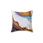 Colorful Abstract Art Pillow, Bohemian Home Decor