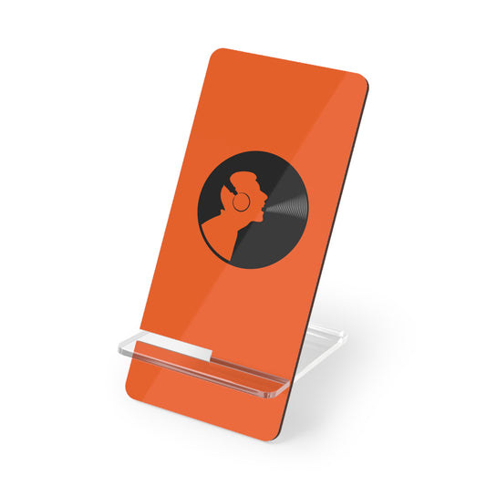 Stylish Smartphone Stand, Mobile Display Holder, Desk Organizer, Phone Dock, Gift for Music Lovers