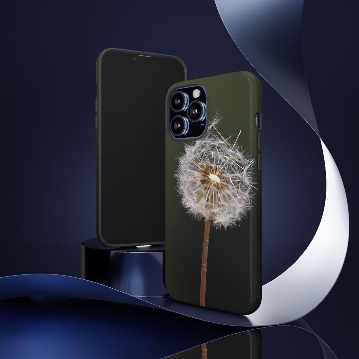 Dandelion Photo Tough Case — Protective Floral Phone Cover
