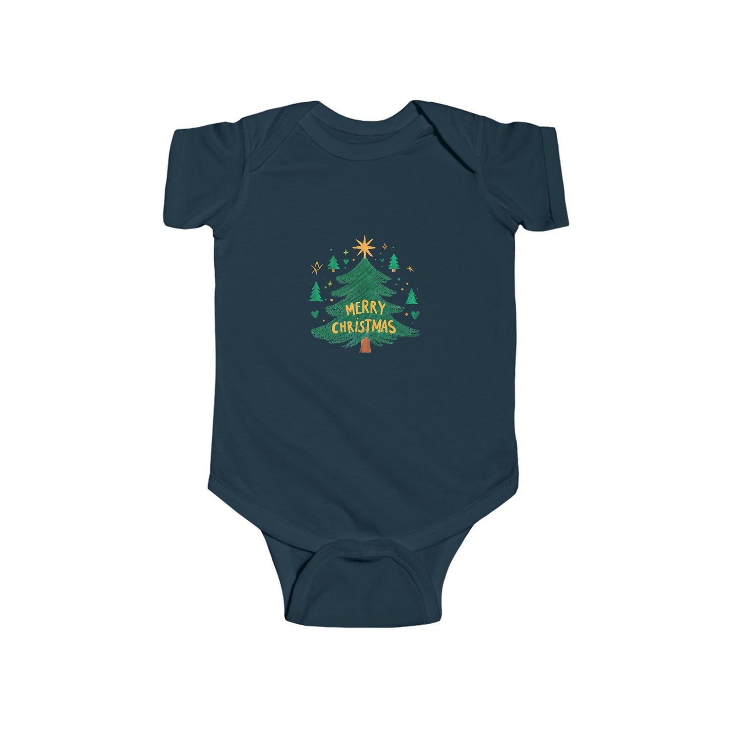 Adorable Christmas Baby Bodysuit, Infant Holiday Outfit, Cute Gift for Newborns, Merry Christmas Baby Shower, Festive Infant Wear