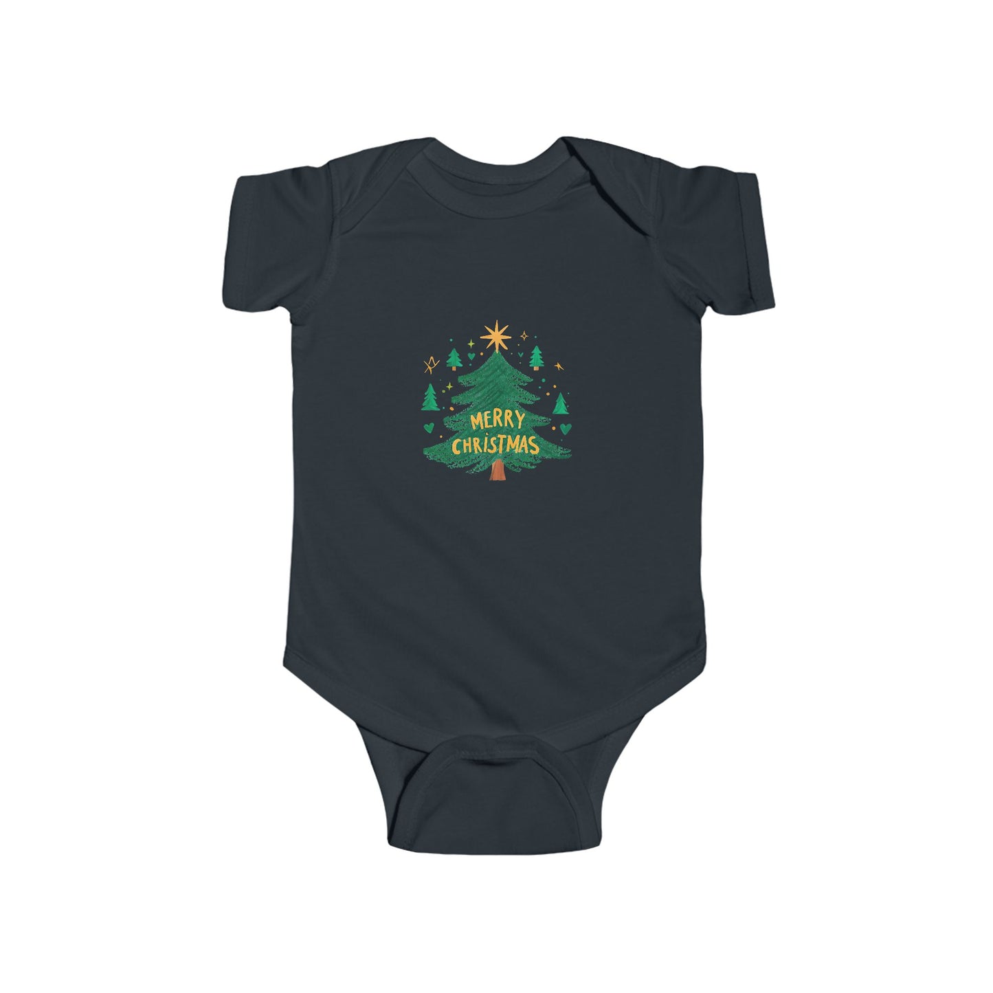 Adorable Christmas Baby Bodysuit, Infant Holiday Outfit, Cute Gift for Newborns, Merry Christmas Baby Shower, Festive Infant Wear