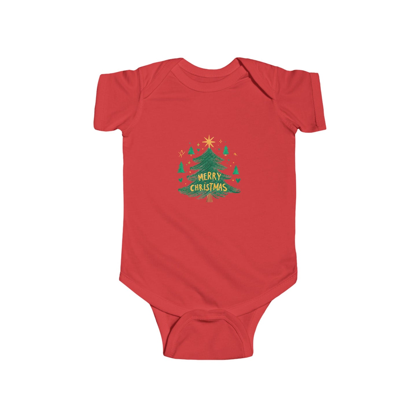 Adorable Christmas Baby Bodysuit, Infant Holiday Outfit, Cute Gift for Newborns, Merry Christmas Baby Shower, Festive Infant Wear