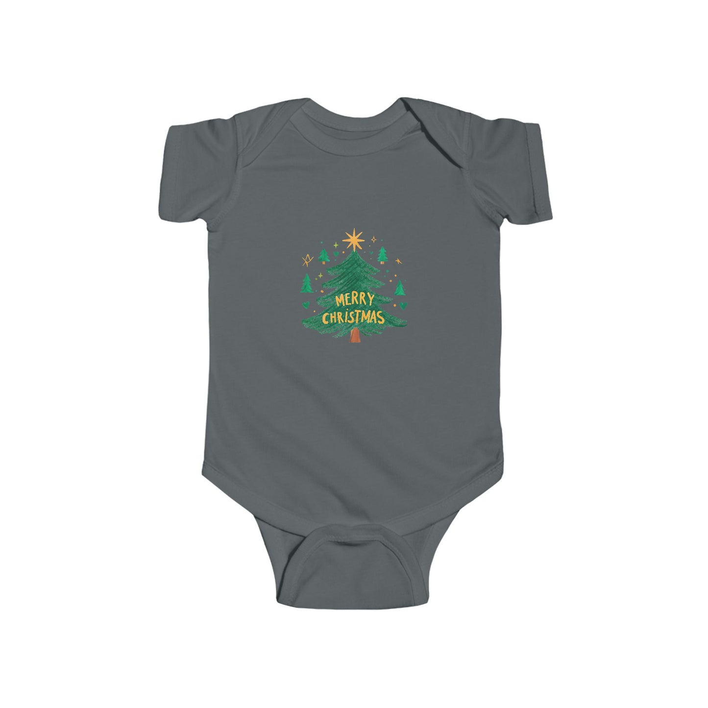 Adorable Christmas Baby Bodysuit, Infant Holiday Outfit, Cute Gift for Newborns, Merry Christmas Baby Shower, Festive Infant Wear