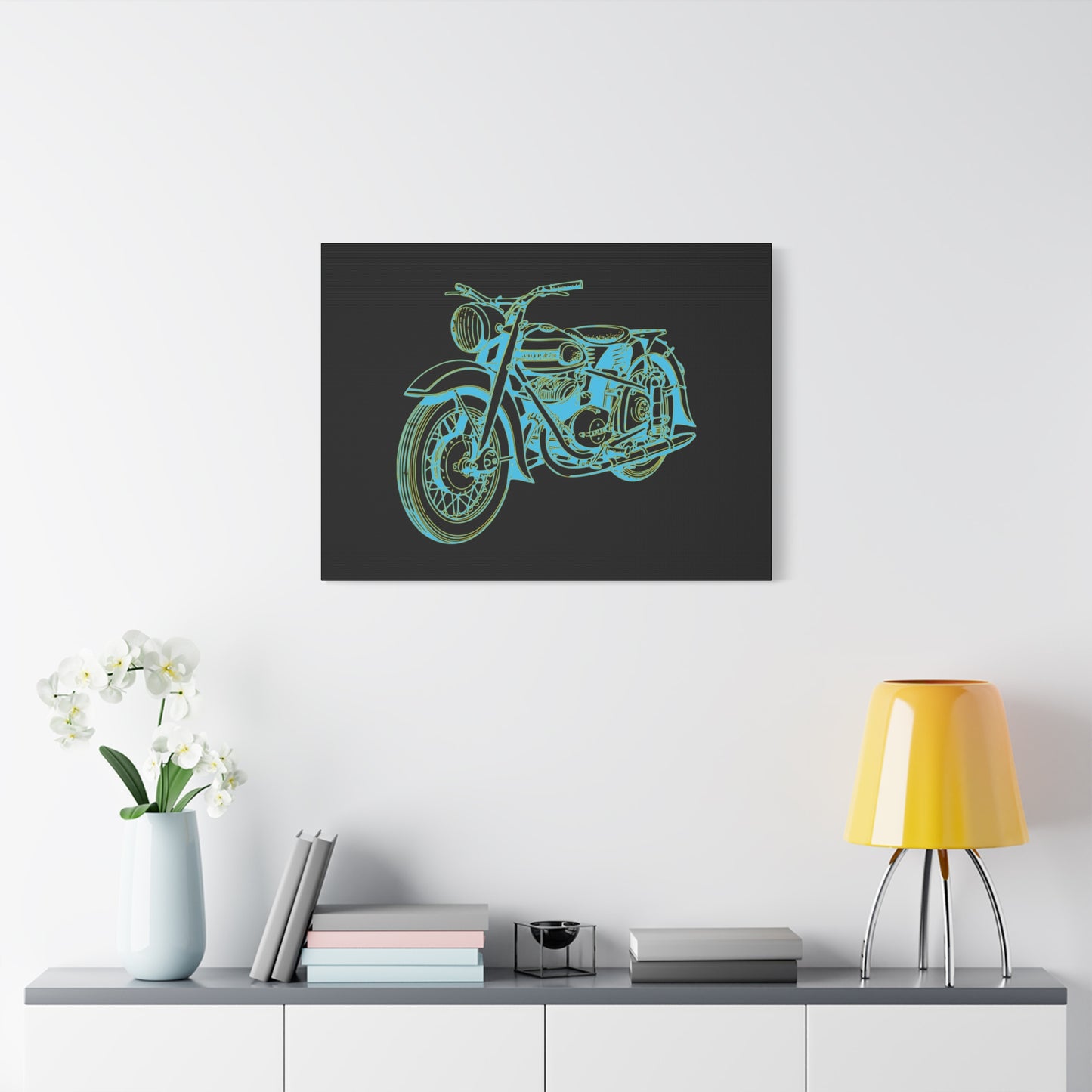 Matte Canvas, Stretched, 1.25"