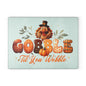 Thanksgiving Gobble Cutting Board