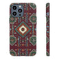 Tribal Pattern Phone Case - Boho Chic, Tough Durable Cover, Stylish Tech Accessory, Gift for Him/Her, Festival Essentials