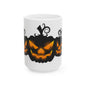 Spooky Pumpkin Ceramic Mug - Perfect for Halloween, Coffee Lovers Gift, Autumn Decor, Tea Time, Pumpkin Spice Enthusiasts