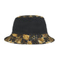Chic Patterned Bucket Hat for All Seasons