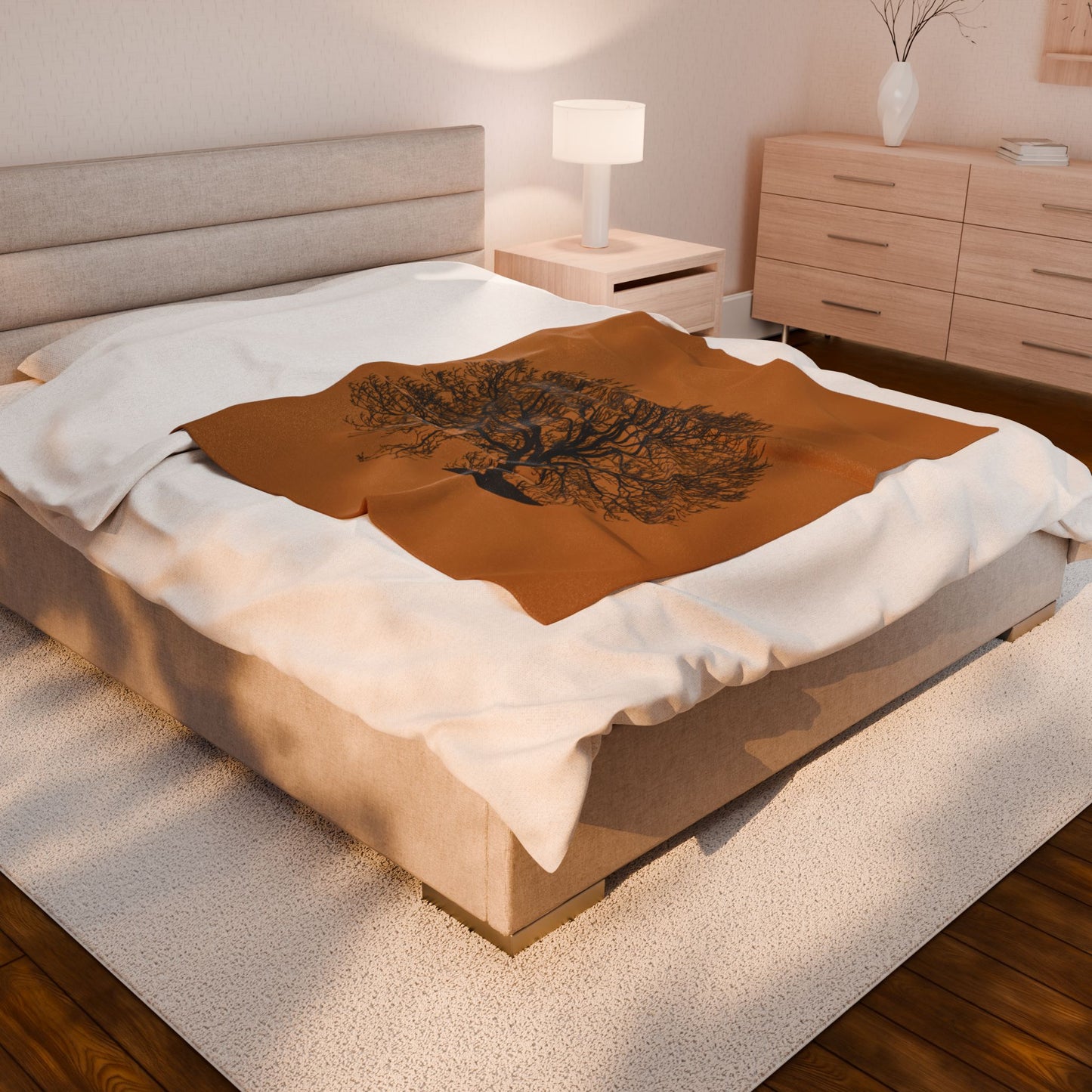 Velveteen Plush Blanket