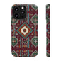 Tribal Pattern Phone Case - Boho Chic, Tough Durable Cover, Stylish Tech Accessory, Gift for Him/Her, Festival Essentials