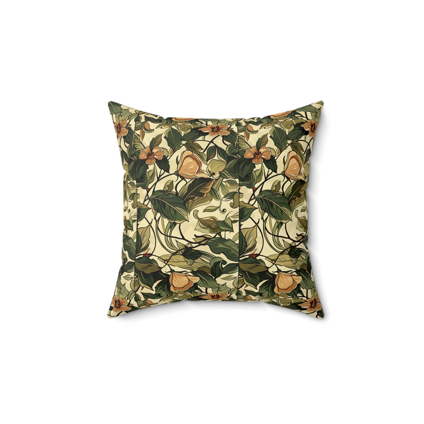 Spun Polyester Square Pillow
