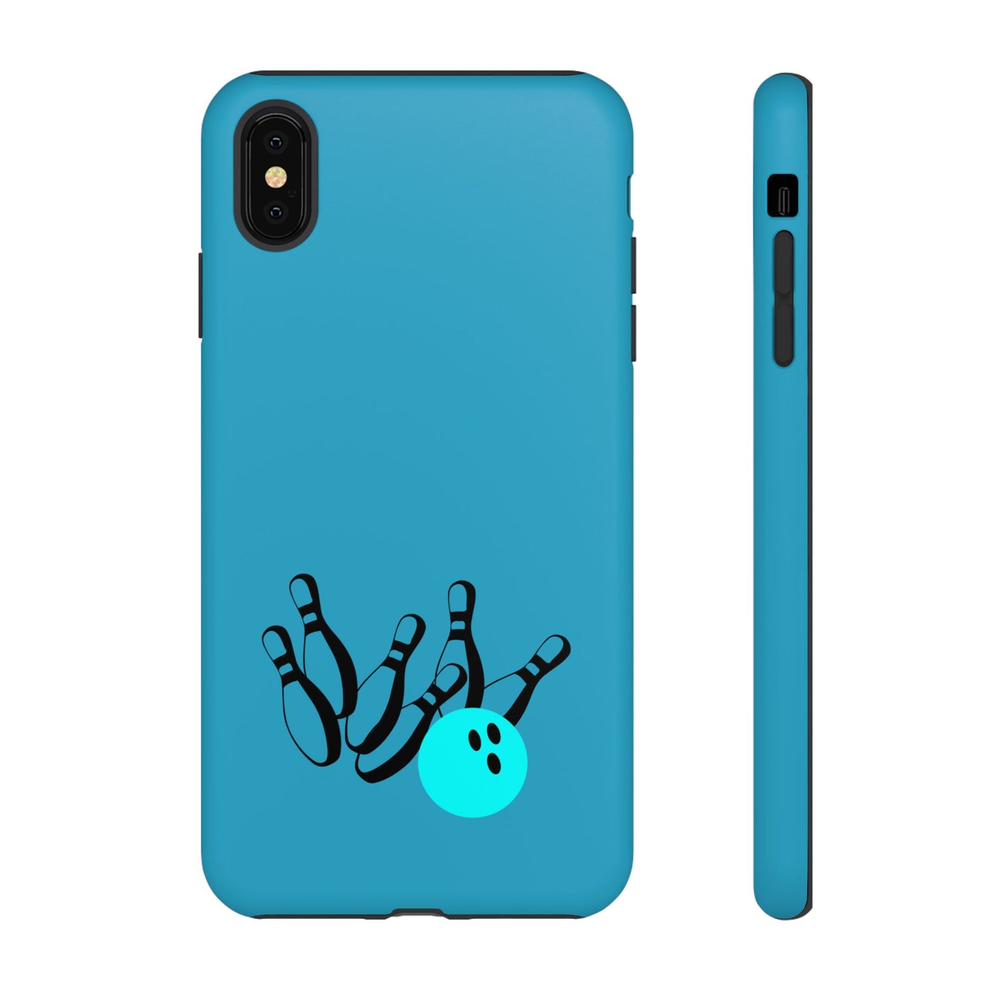 Bowling Phone Case, Tough Cases for Bowling Enthusiasts, Fun Gift for Bowlers, Unique Phone Accessory, Sports Themed Cases