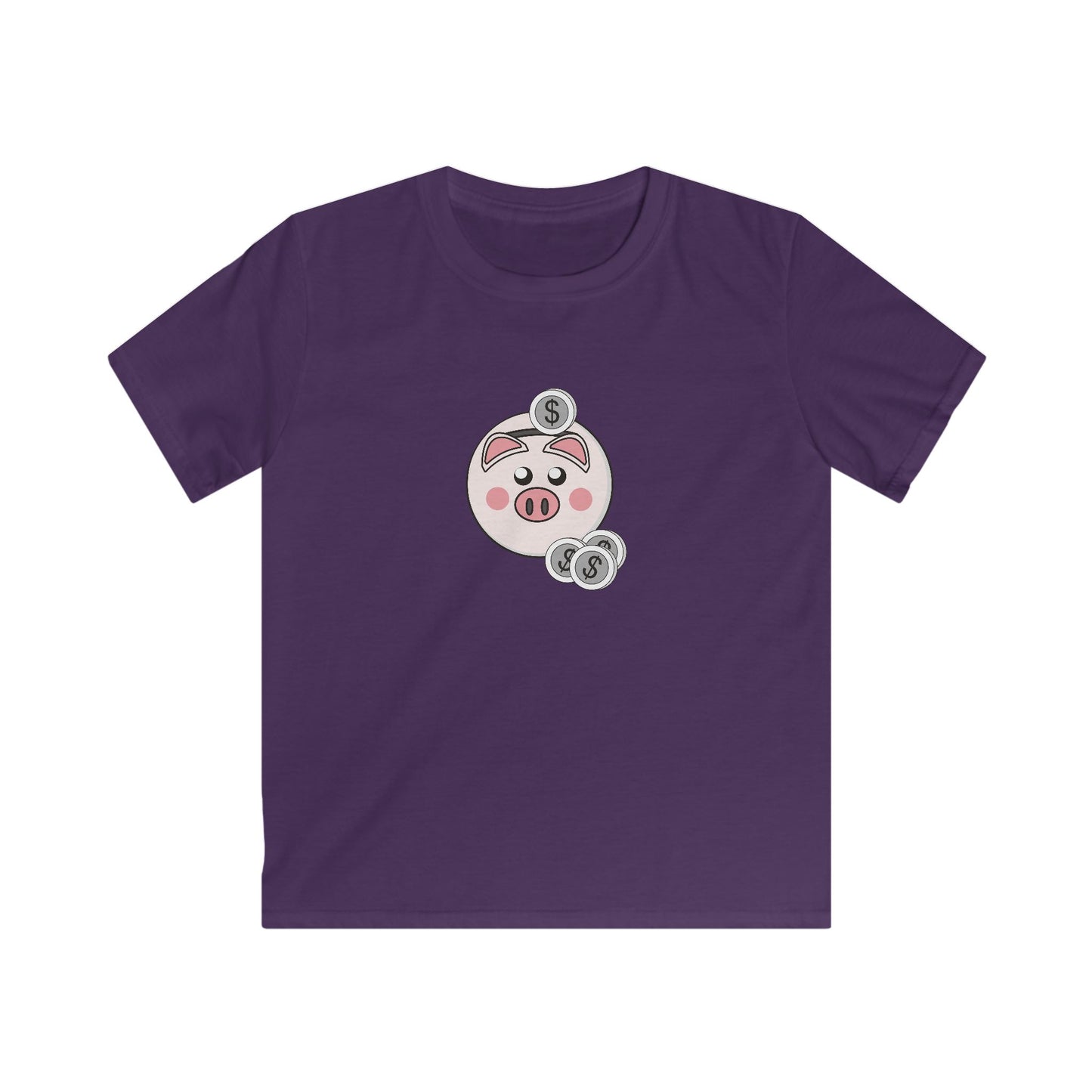 Kids Softstyle Tee