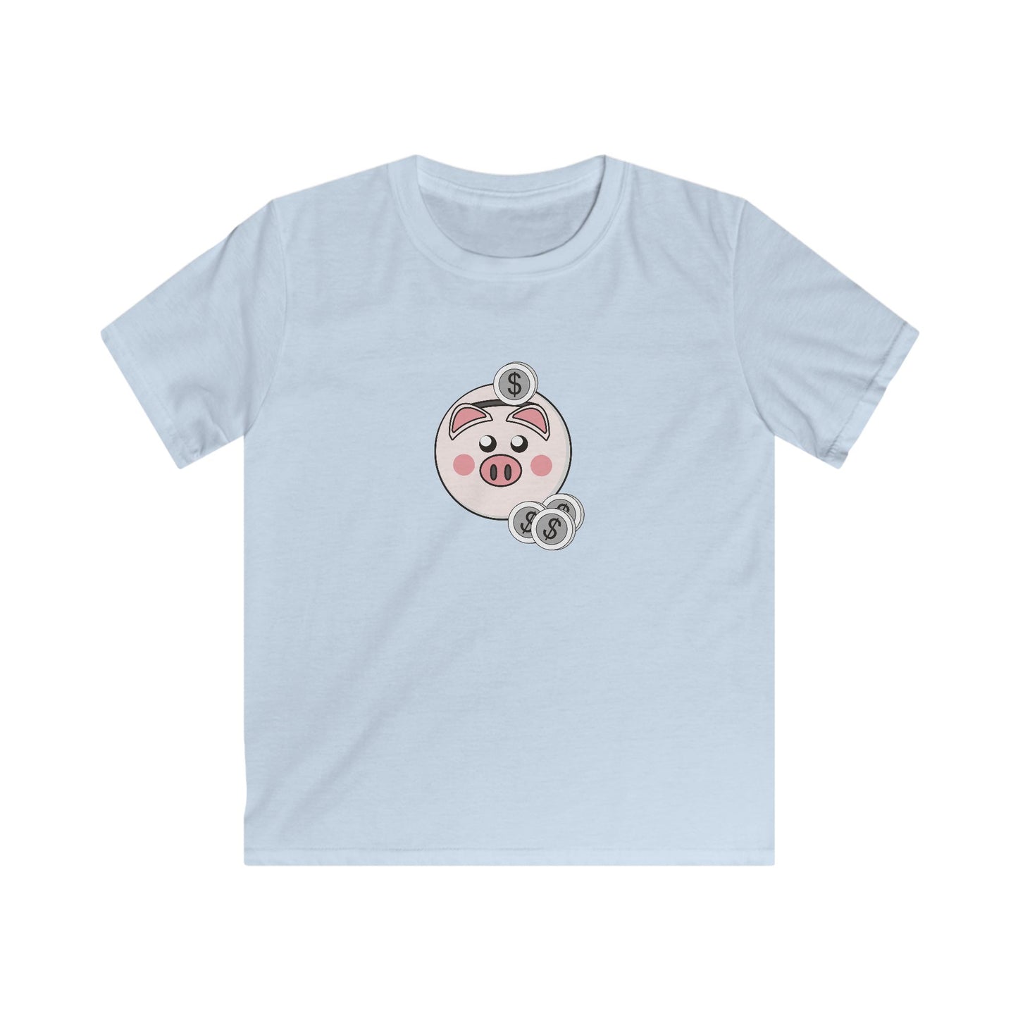 Kids Softstyle Tee