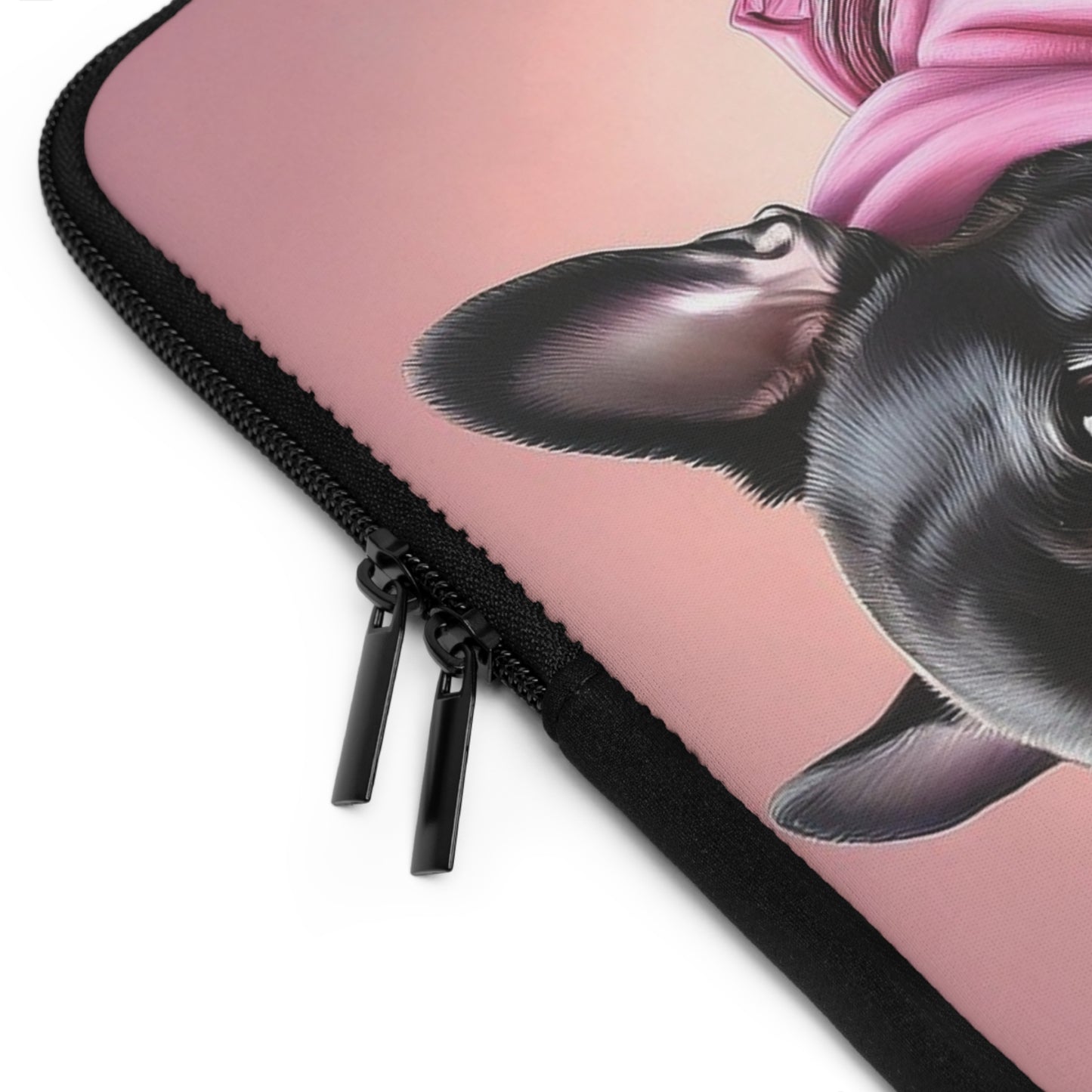 Stylish French Bulldog Laptop Sleeve, Cute Pet Accessory for Dog Lovers, Perfect for Gifts and Everyday Use