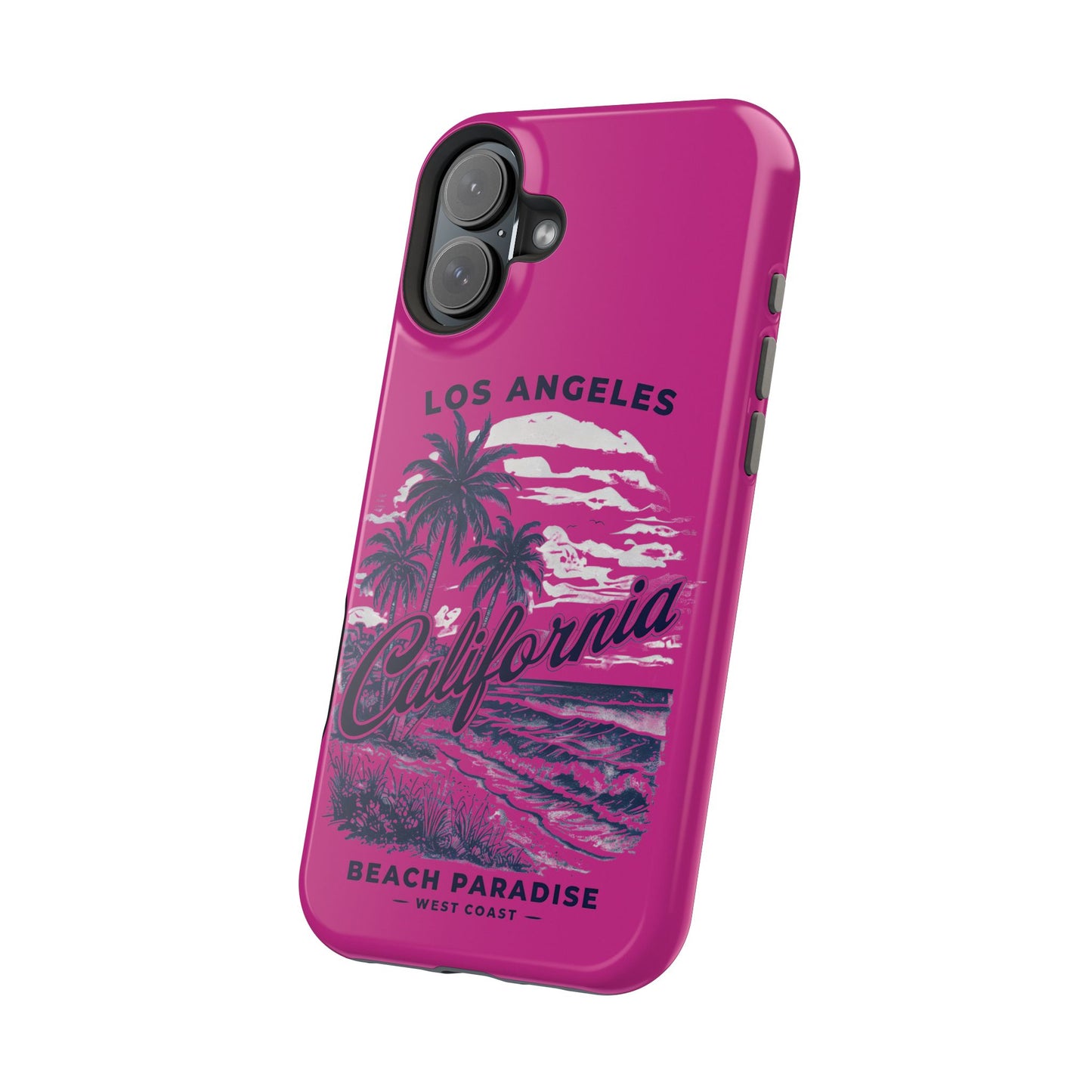 California Beach Paradise Magnetic Impact Phone Case
