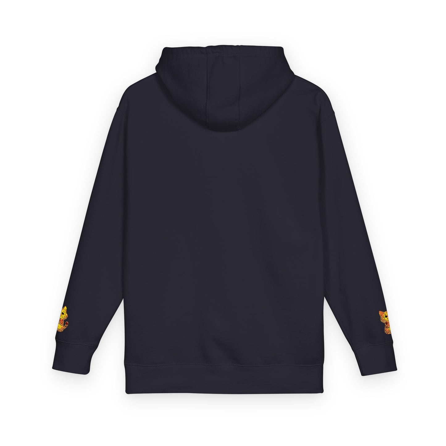 Cozy Fleece Hoodie with Cute Animal Design, Unisex Sweatshirt for Casual Outings, Gifts for Animal Lovers, Perfect for Fall and Winter