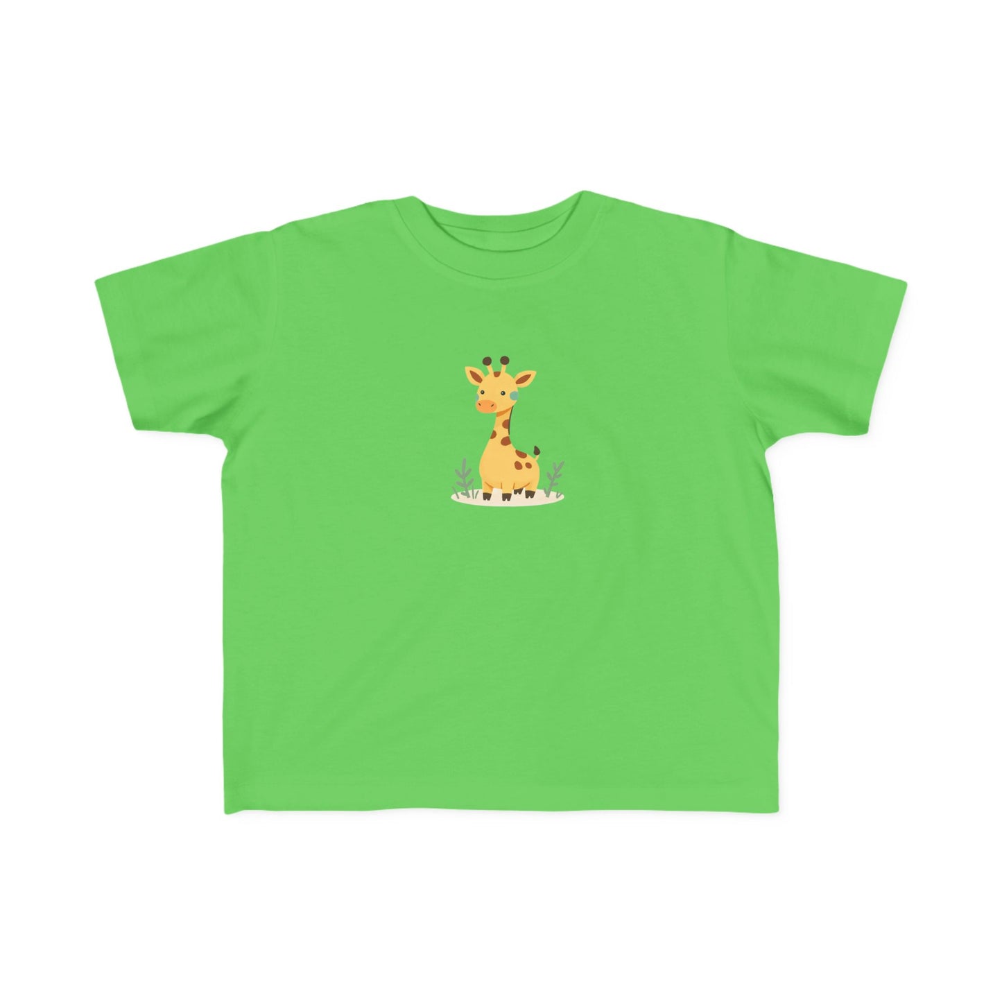 Cute Giraffe Toddler Tee, Perfect Gift for Kids, Birthday Item, Nursery Decor, Summer Outfit, Animal Lover's Shirt