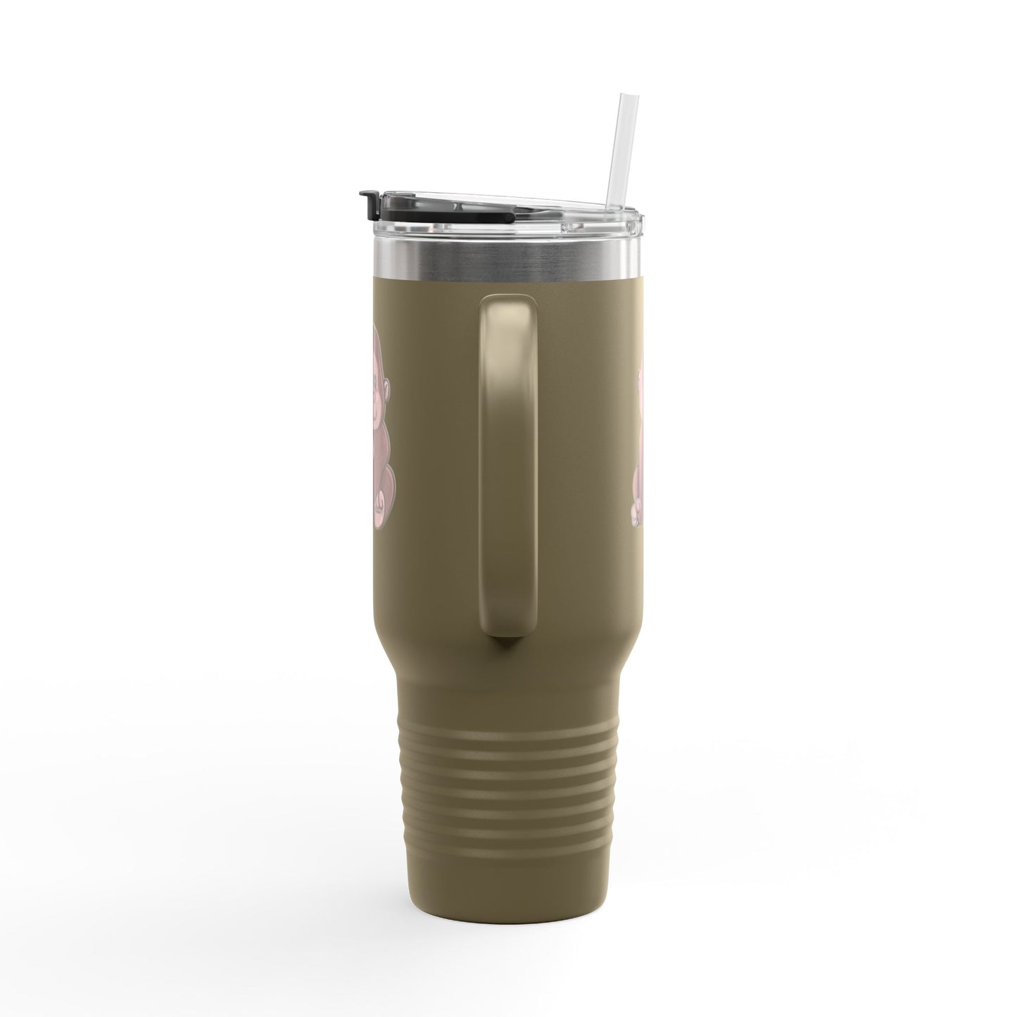 Cute Gorilla Insulated Travel Mug 40oz
