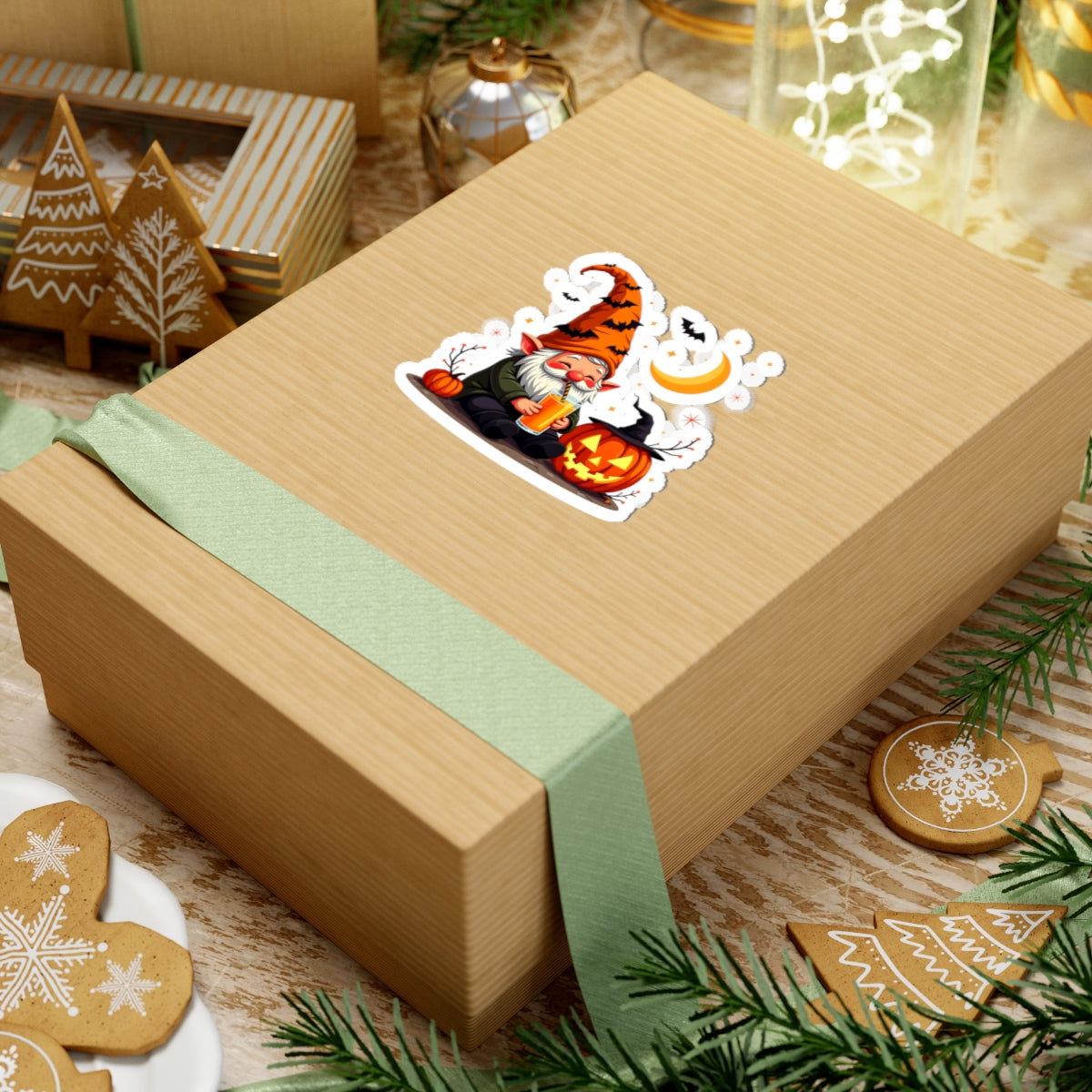 Kiss-Cut Stickers Halloween