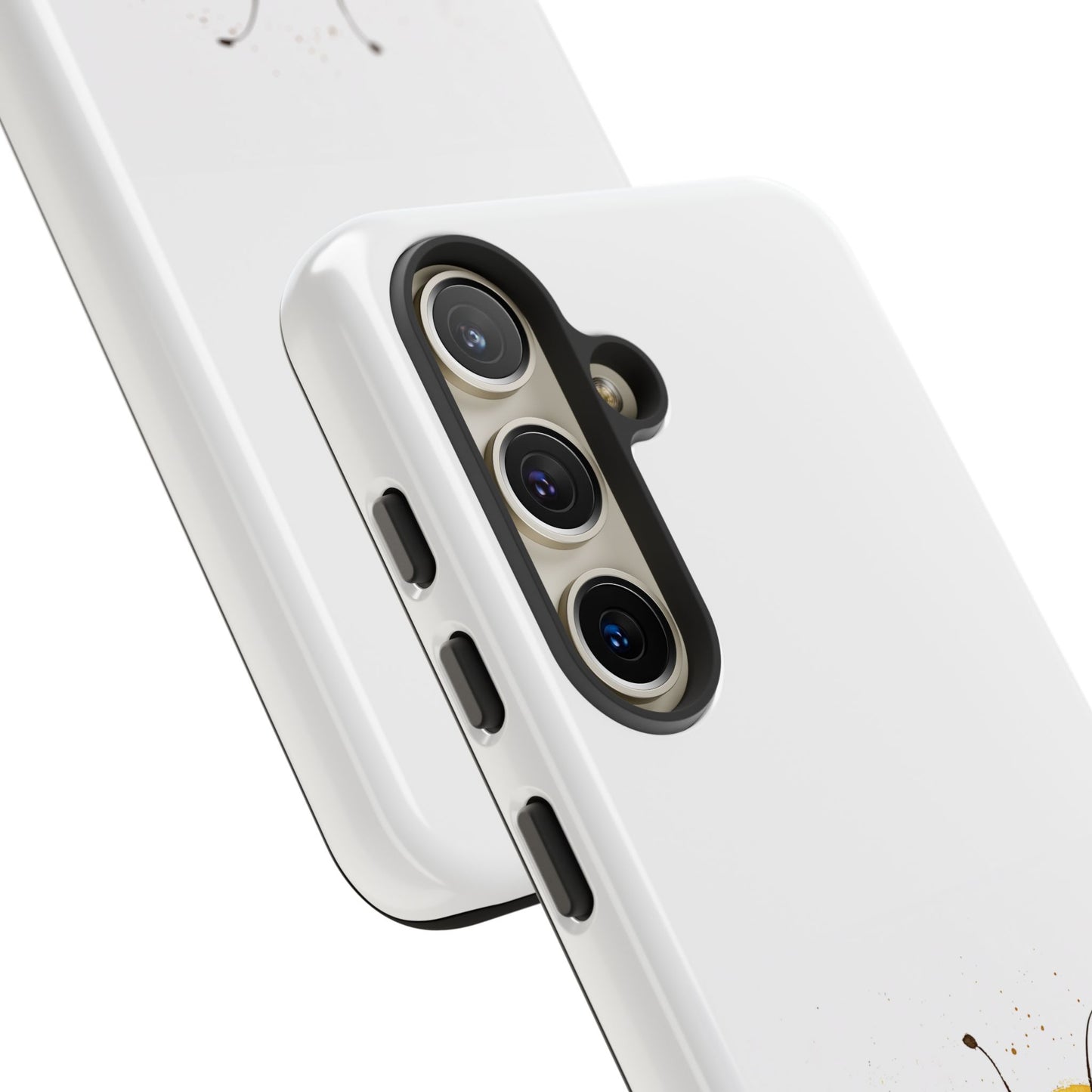 Bee Phone Case, Cute Bee Design, Tough Phone Cover, Gift for Nature Lovers, Floral Bee Mobile Case, Bee-themed Accessory