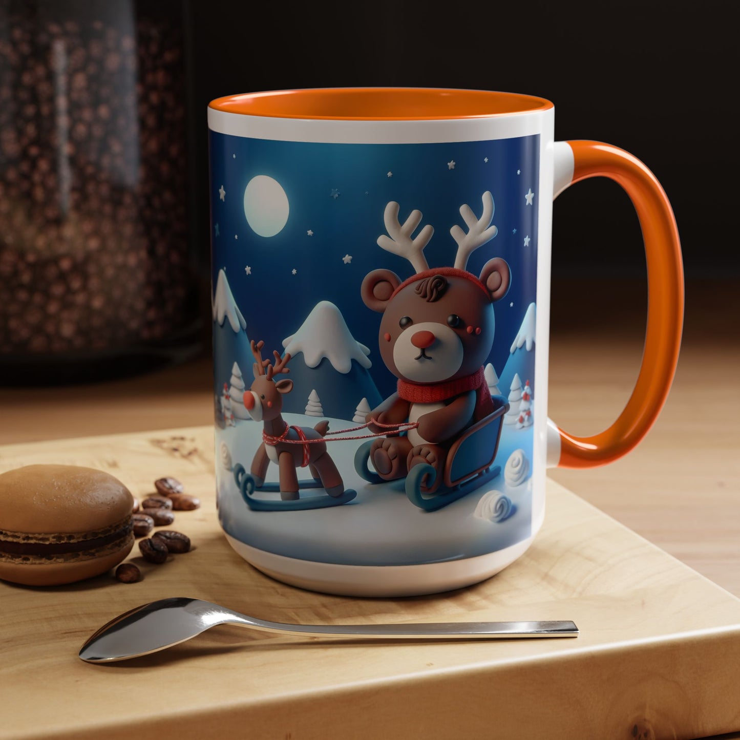 Accent Coffee Mug (11, 15oz)