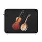 Musical Instruments Laptop Sleeve, Music Lover Gift, Stylish Computer Case, Unique Laptop Bag, Protect Your Devices