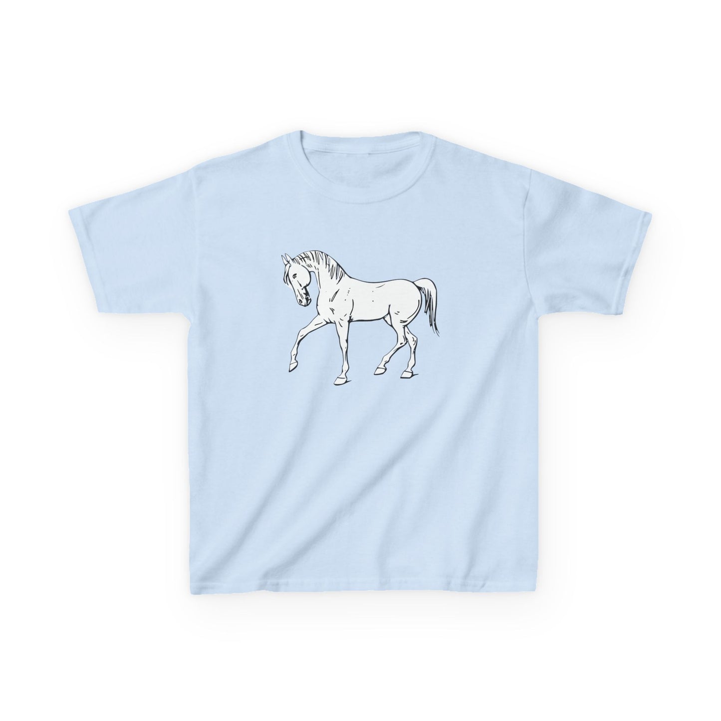 Kids Heavy Cotton™ Tee horse