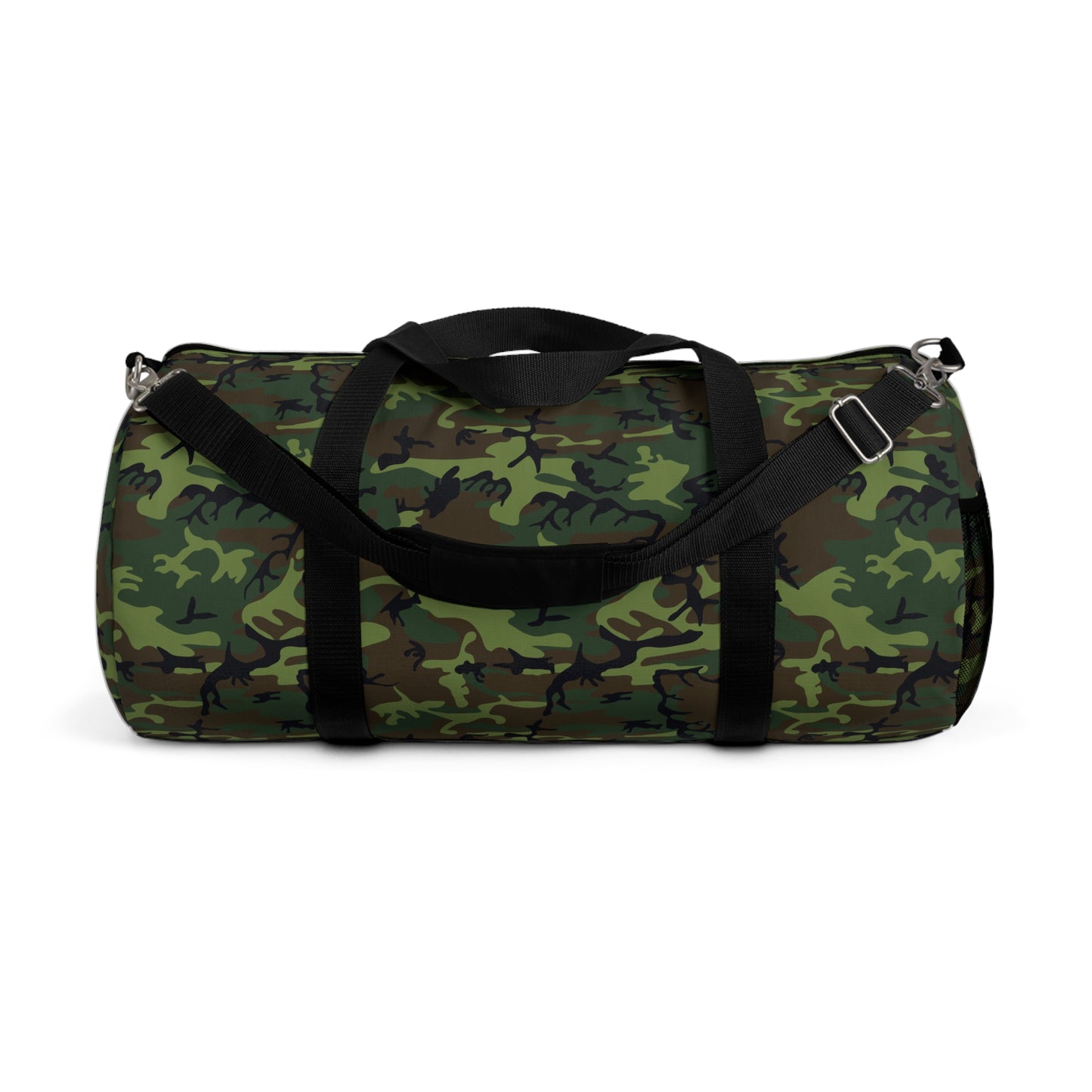 Stylish Camouflage Duffel Bag - Perfect for Travel, Gym, Sports, Outdoor Adventures, & Weekend Getaways