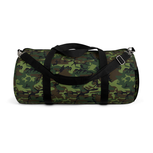 Stylish Camouflage Duffel Bag - Perfect for Travel, Gym, Sports, Outdoor Adventures, & Weekend Getaways