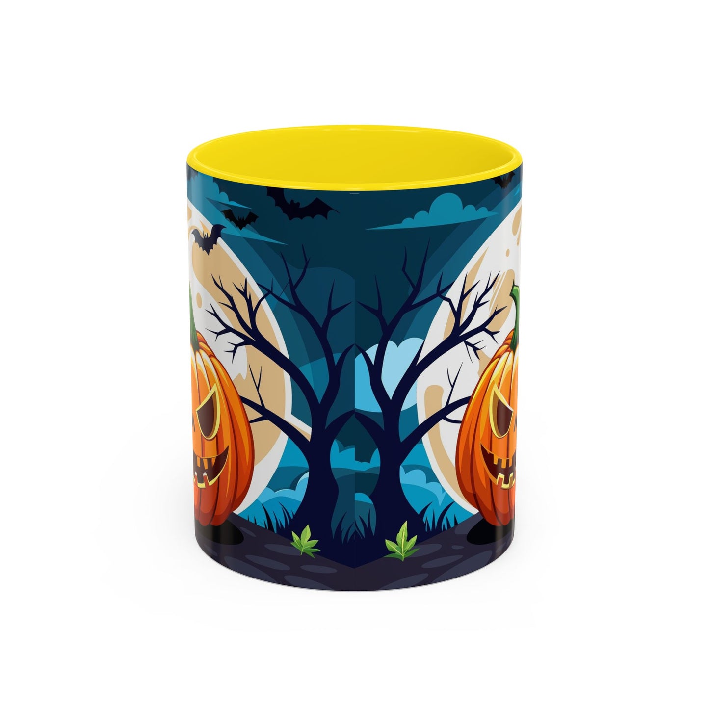 Accent Coffee Mug (11, 15oz) Halloween