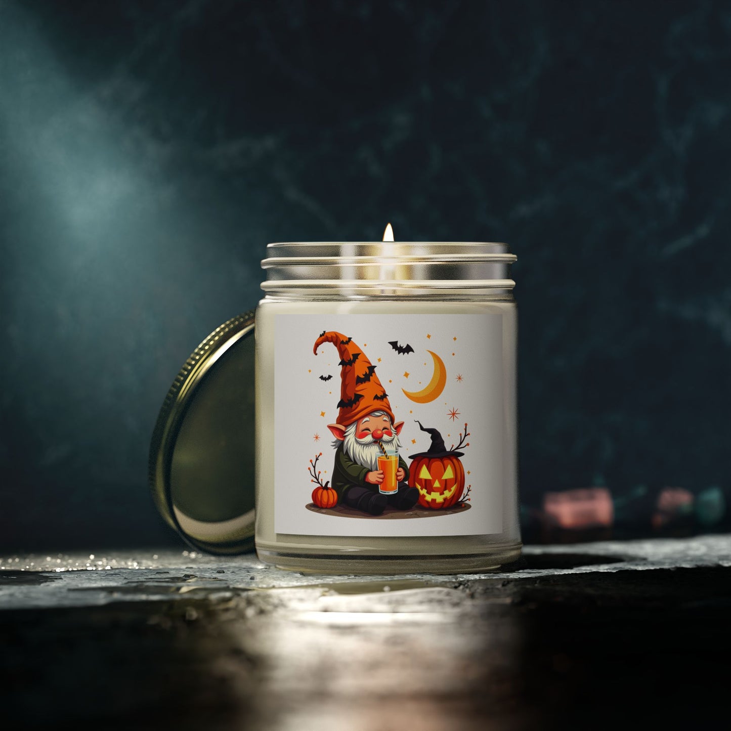 Scented Candles, Coconut Apricot Wax (4oz, 9oz)