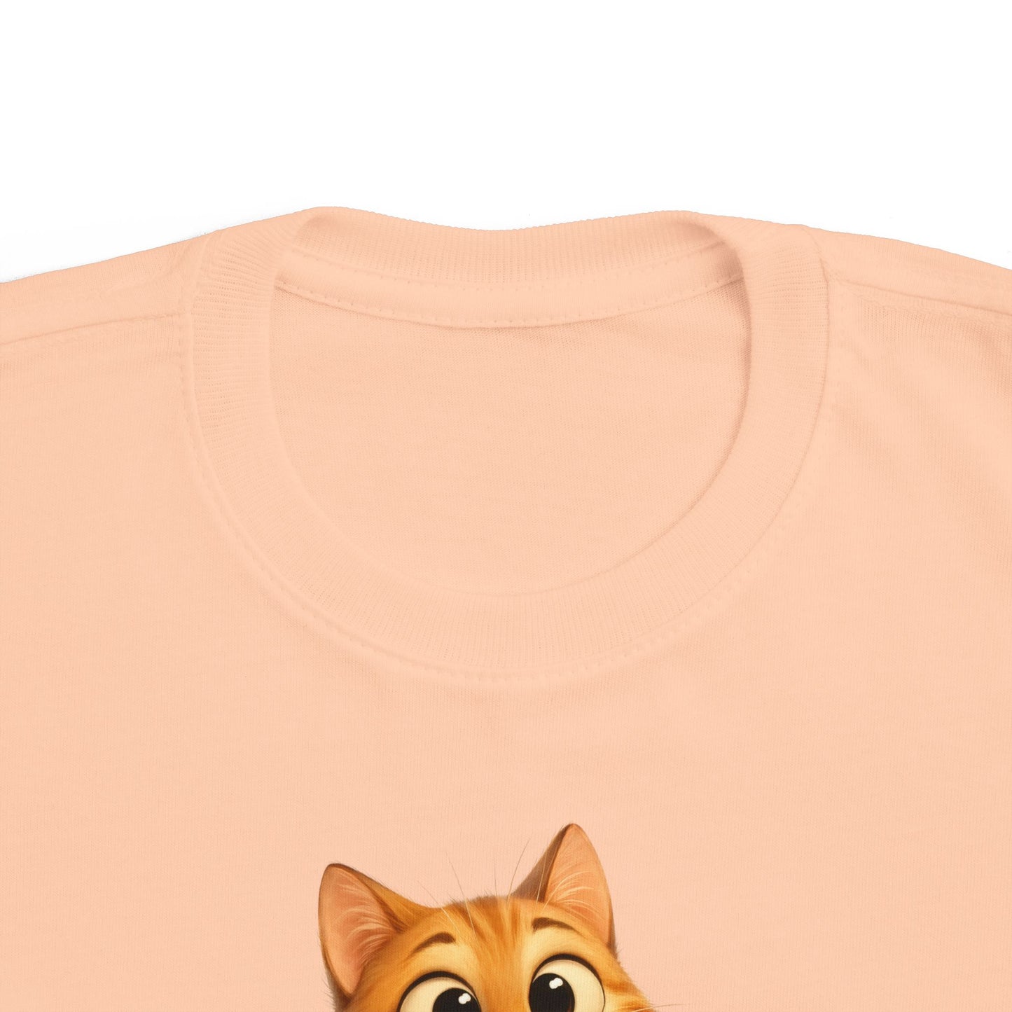 Adorable Cat Toddler Tee | Cute Kids Shirt, Gift for Cat Lovers, Playtime Apparel, Birthday Present, Everyday Wear