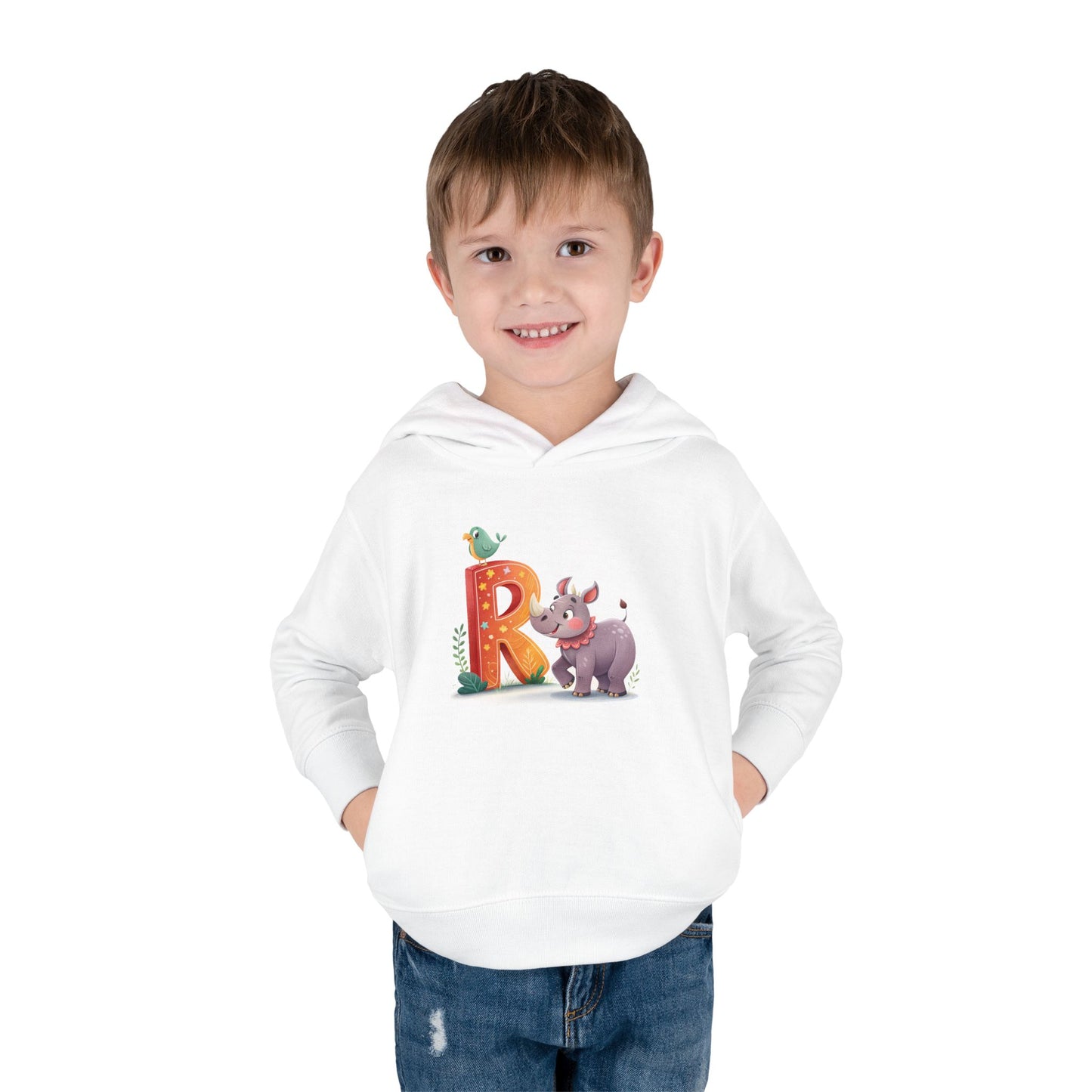 Toddler Pullover Fleece Hoodie