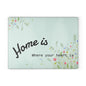 Floral Home Cutting Board, Kitchen Decor, Gift for Home Cooks, Housewarming Gift, Unique Kitchen Accessory