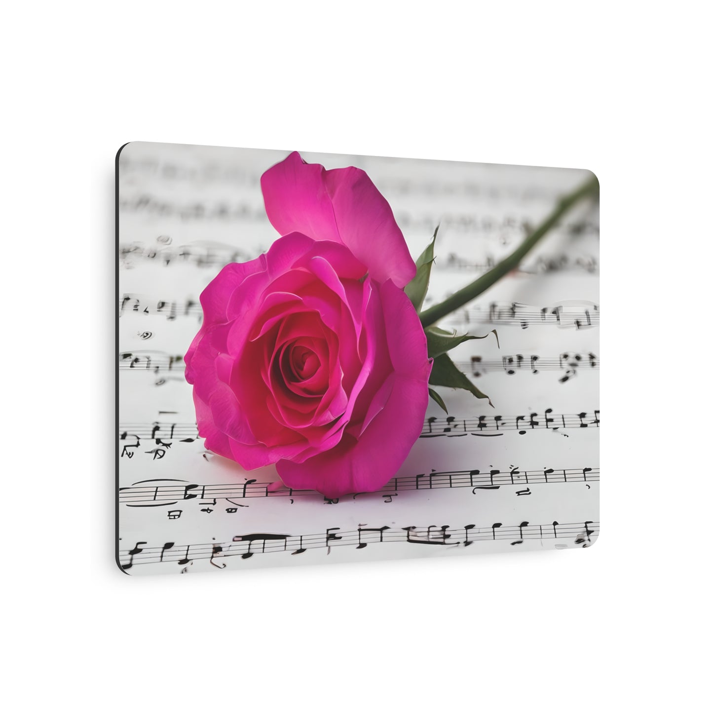 Elegant Floral Metal Art Sign - Pink Rose on Sheet Music Wall Décor, Perfect Gift for Music Lovers, Home Decor, Mother’s Day, Wedding, [...]