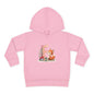 Cute Toddler Fox Hoodie, Fleece Pullover for Kids, Perfect Gift for Birthdays, Baby Showers, or Everyday Wear
