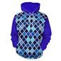 Men's Cool Hoodie with Double-layer Cap