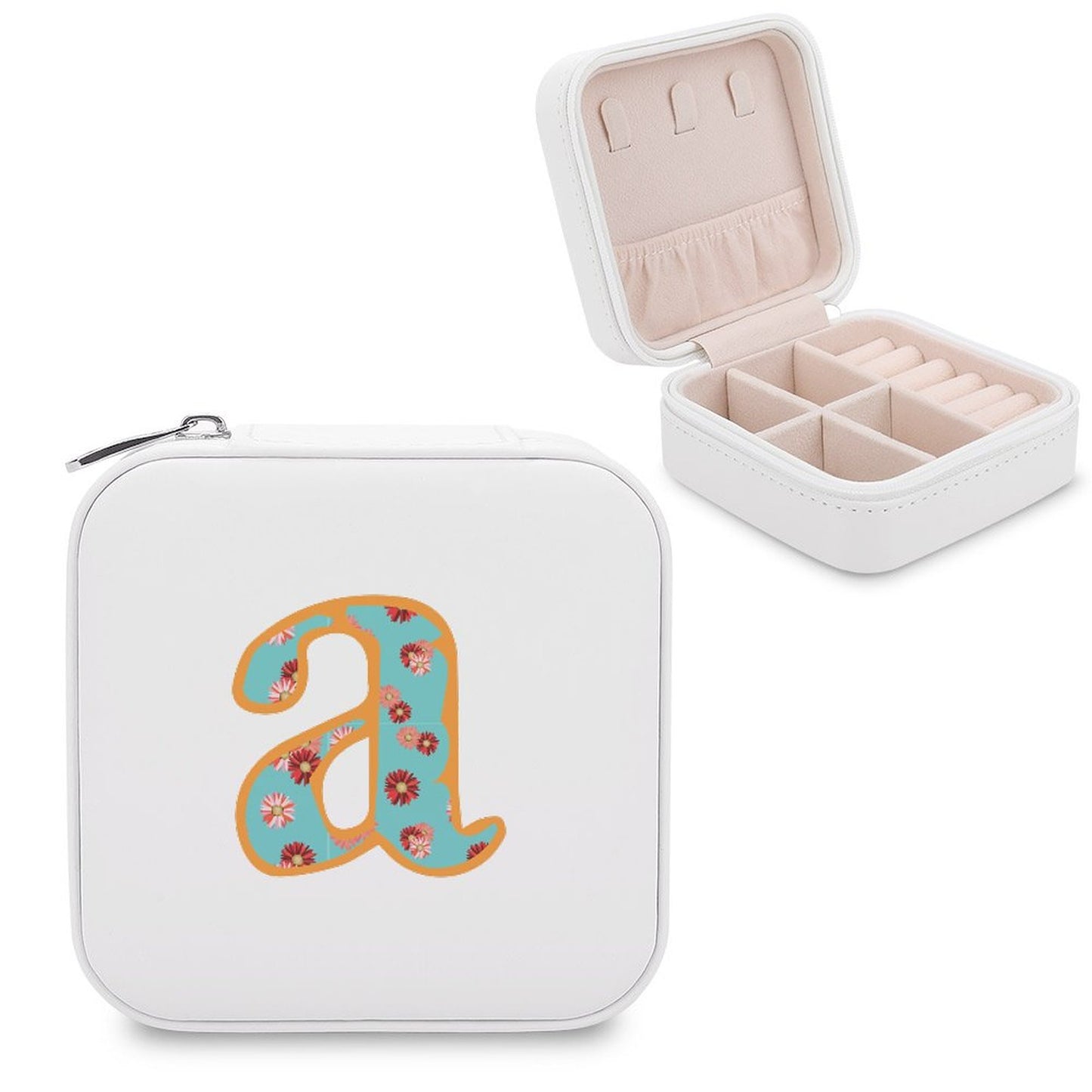 PU Portable Travel Jewellery Box